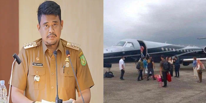 KPK Selidiki Kasus Viral, Bobby Nasution Naik Jet Pribadi!