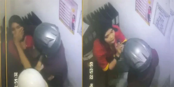 Tragedi Di Batam – Pegawai Wanita Minimarket Dianiaya Perampok