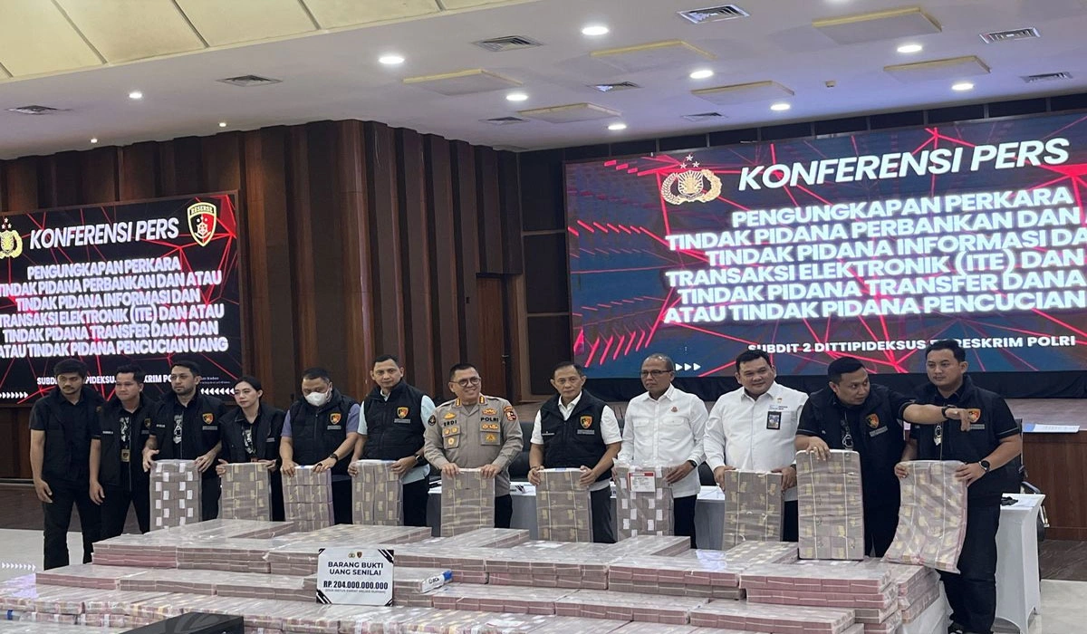 Sindikat Pembobol Bank Rp 204 Miliar, Mengaku Satgas Perampasan Aset